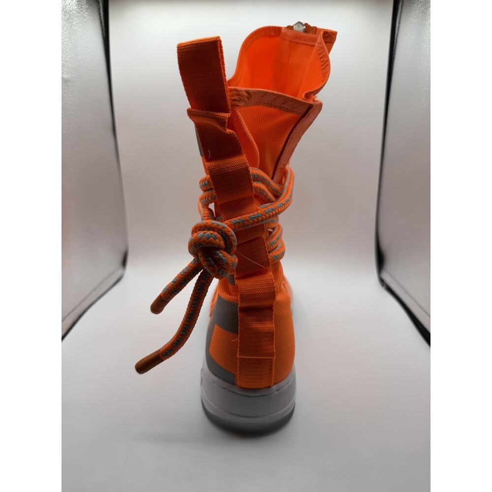 Nike Sf Air Force 1 High Total Orange 2017 - AA1128-800 Size 12 - NO BOX - Read - Picture 8 of 16